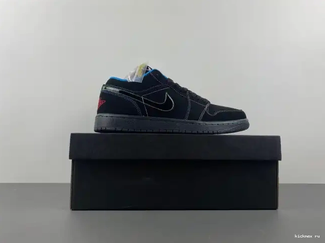 Cheap Kickmax 1 Low Phat Jordan 338145-003 Olympic 0331